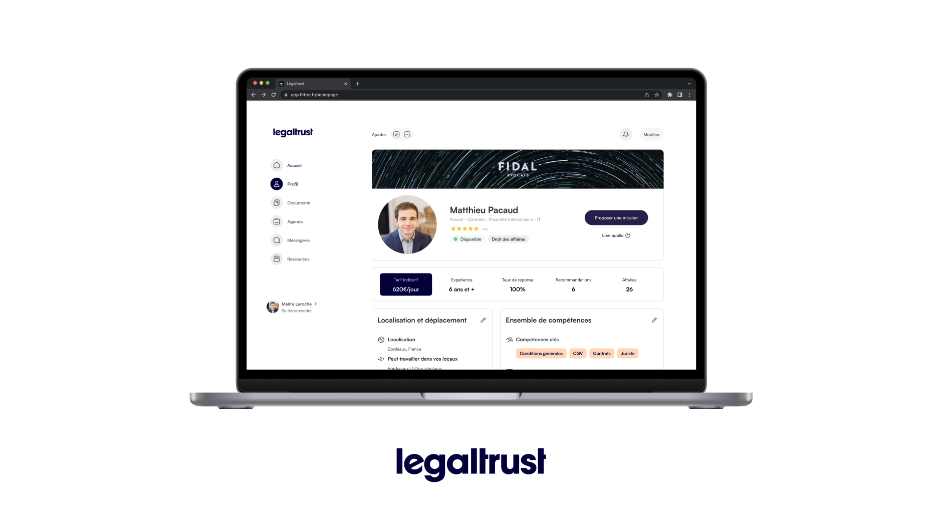Lawyer Management Platform